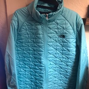 North Face Bright Blue Nano Puffer jacket